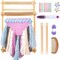 15.7 11.8in - Wooden Multi-Craft Weaving Loom Large Frame to Handcraft